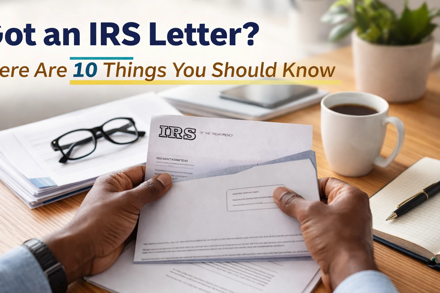 Got an IRS Letter? Here Are 10 Things You Should Know