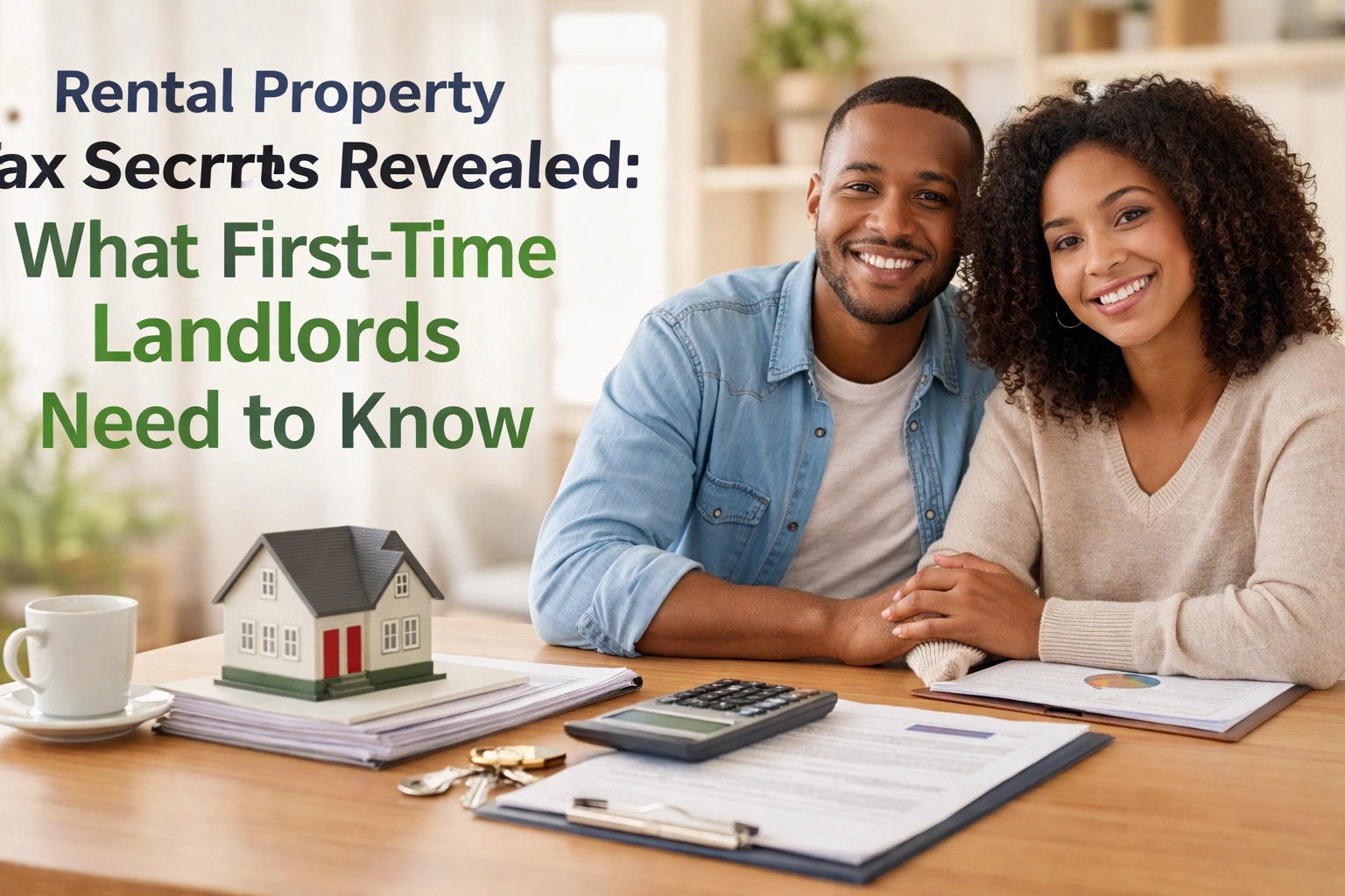 Rental Property Tax Secrets Revealed: What First-Time Landlords Need to Know