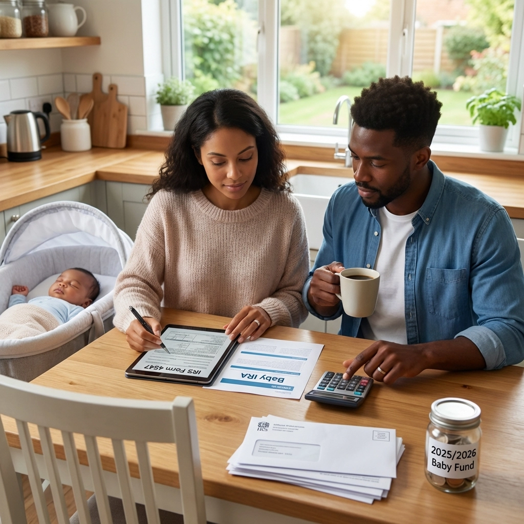 New Baby Tax Benefits Guide: Claiming Your $1,000 'Trump Account' (Baby IRA) & Child Credits for 2025/2026 (IRS Form 4547 Explained)