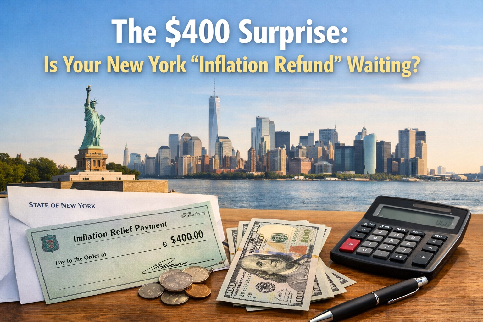 The $400 Surprise: Is Your New York “Inflation Refund” Waiting?