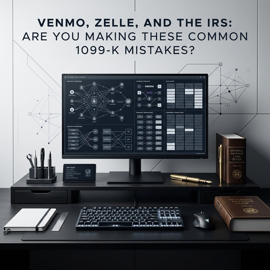 Venmo, Zelle, and the IRS: Are You Making These Common 1099-K Mistakes?