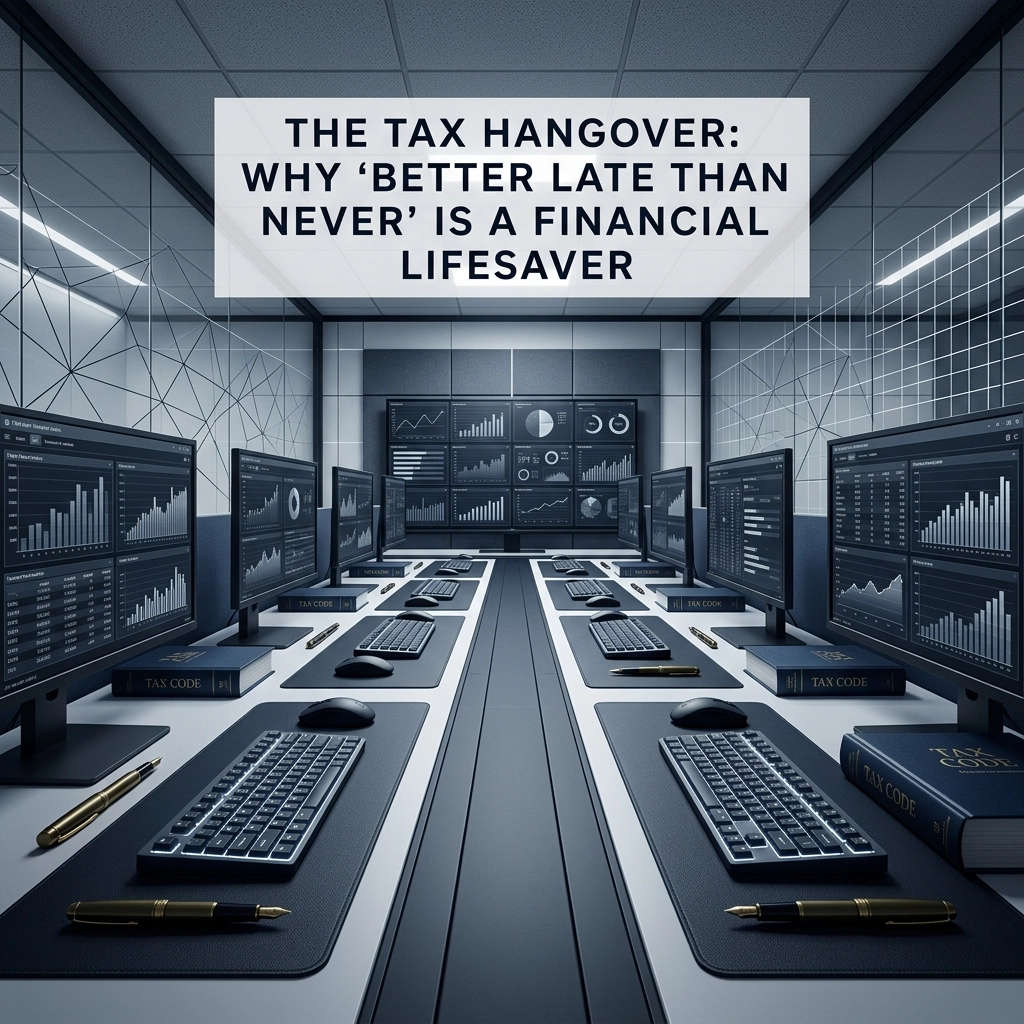 The Tax Hangover: Why ‘Better Late Than Never’ is a Financial Lifesaver